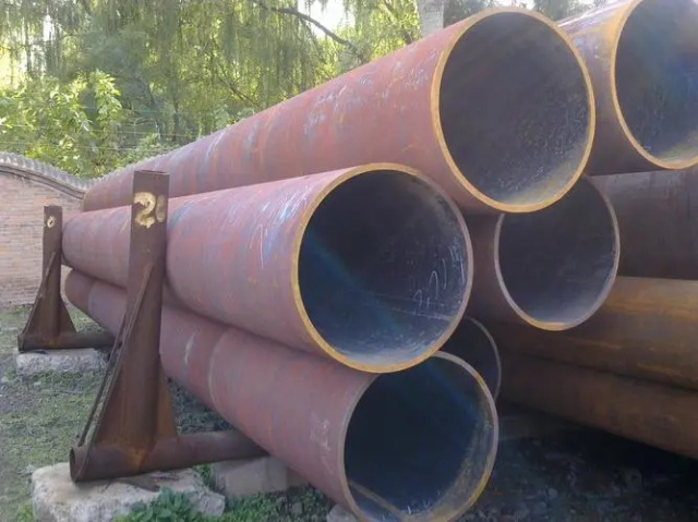 东营大口径厚壁无缝钢管