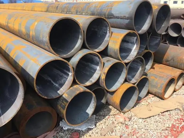 东营厚壁大口径无缝钢管