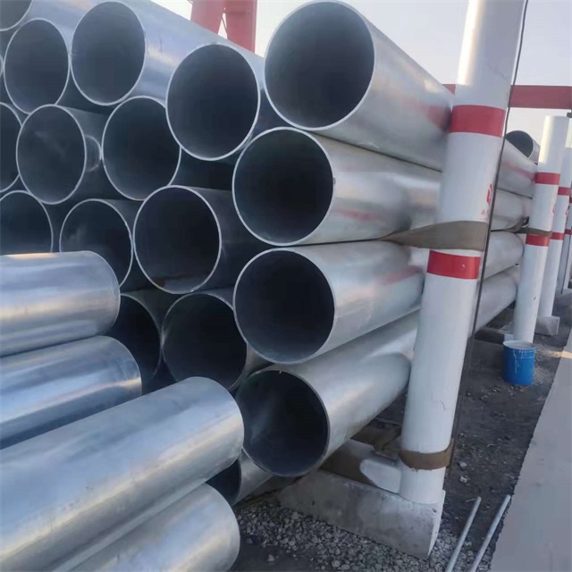 东营镀锌无缝钢管厂