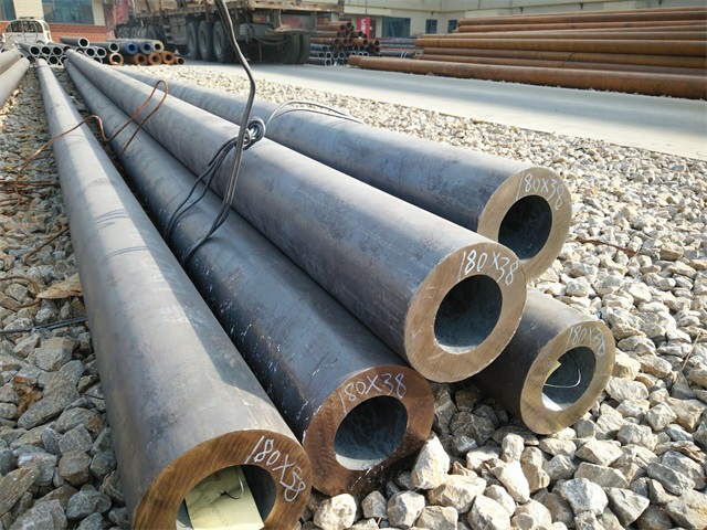 东营流体输送用无缝钢管