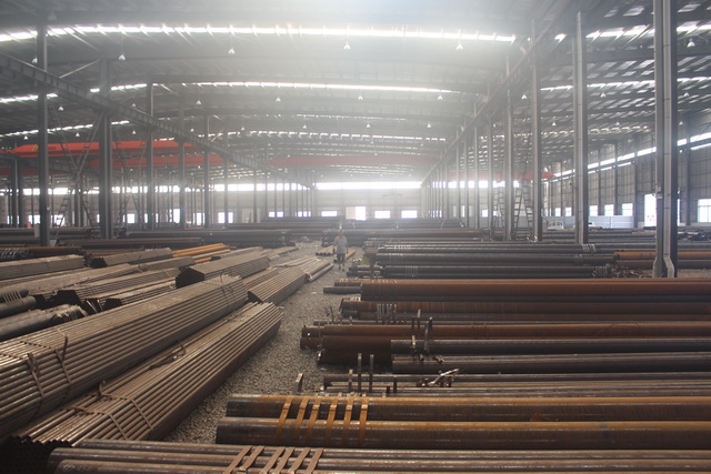 东营35号厚壁无缝钢管