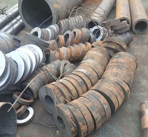 东营厚壁合金无缝管切割