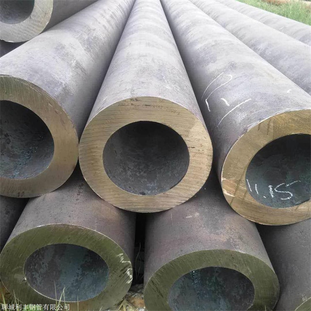 东营厚壁无缝钢管规格表