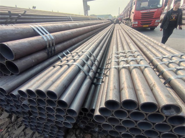 东营20#无缝钢管焊接