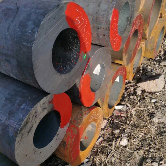 东营厚壁无缝钢管尺寸