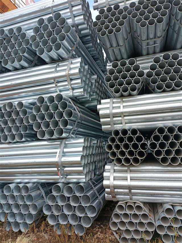 东营热镀锌无缝钢管厂