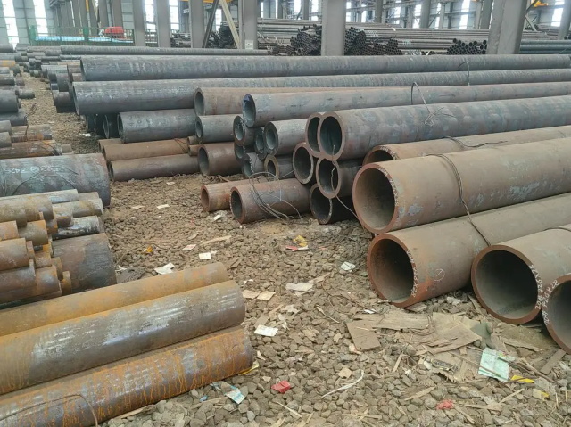 东营SA53B结构无缝钢管